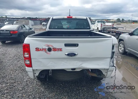 2022 Ford Ranger Xl z USA, uszkodzony, nr VIN 1FTER1FH2NLD53778